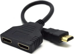 Divuportu pasīvais HDMI sadalītājs