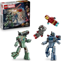 LEGO® Marvel 76320 Iron Man un War Machine pret Hammera droniem