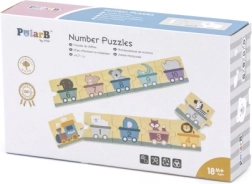 Koka skaitļu puzle PolarB Montessori