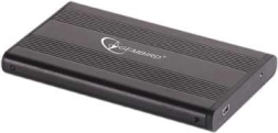 2.5'' SATA HDD Aluminum Enclosure, Black