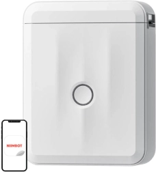 Portable Label Printer Niimbot White