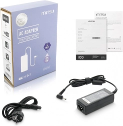 Barošanas adapteris Mitsu Asus datoriem 19 V 2,37 A 45 W