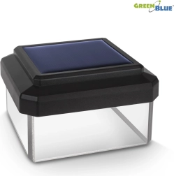 Solar LED lamp for post 80x80 Greenblue