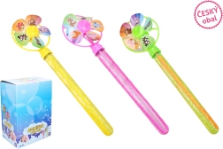 Burbulētājs ar vēja ratu 76 ml, 34 cm – čehu iepakojums