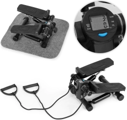 Stepperis ar ekspanderiem un LCD displeju MODERNHOME