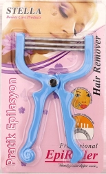 Rokas sejas epilators – zils