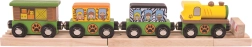 Safari vilciens BIGJIGS RAIL