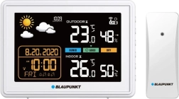 Blaupunkt WS30WH Weather Station with Wireless Sensor