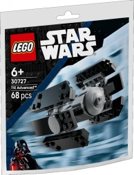 STAR WARS Building Set mini TIE Advanced