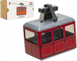 Metāla vagoniņa modelis bērniem