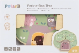Koka spēle Peek‑a‑Boo koks POLARB