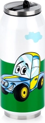 Termokrūze kā skārdene ar mašīnītēm 400 ml
