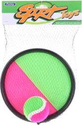 Plastmasas catchball komplekts bērniem
