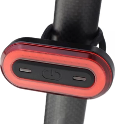 Rear bicycle light MalTrack Exonum 2000 USB