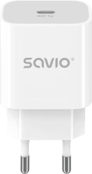 USB‑C 20W ātrā lādētāja adapteris Savio