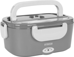 Elektriskais pusdienu sildītājs N'OVEEN tumši pelēks