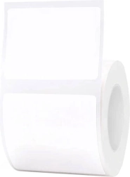 Termālās etiķetes Niimbot 40x30 mm, 900 gab. – baltas