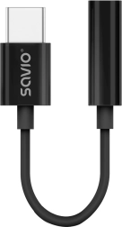 Audio Adapter Savio USB-C to 3.5mm
