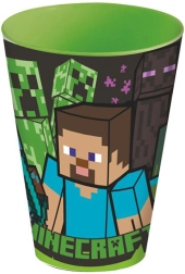 Plastmasas krūzīte MINECRAFT 430 ml