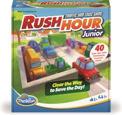 Thinkfun Rush Hour Junior – loģiskā spēle bērniem