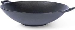 Čuguna wok panna 30 cm