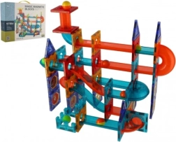 Magnētiskā bumbiņu trase – konstruktors