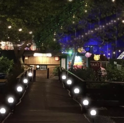 Saules dārza lodveida lampas, komplekts 6 gab.