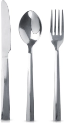 3-Piece Stainless Steel Cutlery Set