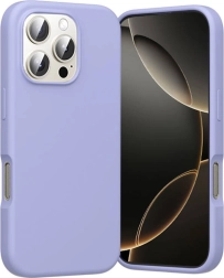 Vention Silicone Case for iPhone 16 Pro with MagSafe, Lilac