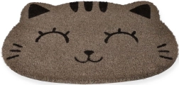Ieejas paklājiņš Pelēkā kaķene