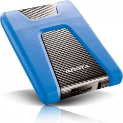 Ārējais cietais disks ADATA HD650 1TB, zils