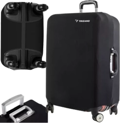Elastīgs aizsargapvalks vidējam koferim L TRIZAND, melns