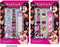 Nail Decoration Set with File