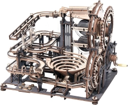 ROKR Marble Night City - Koka 3D lodīšu trase