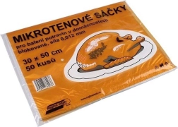 Mikrotēna maisiņi 6 l, 30 × 50 cm (50 gab.)