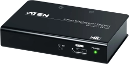 2 portu 4K DisplayPort sadalītājs ATEN VS192
