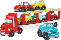 Abrick transportieris ar 6 mašīnītēm