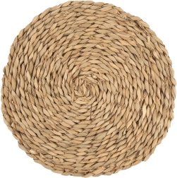 Dabīga apaļa galda paliktnis 35 cm