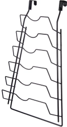 Metāla vāku turētājs RADKA, melns