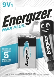 Sārmainā baterija 9V Max Plus 6LR61, blisteris