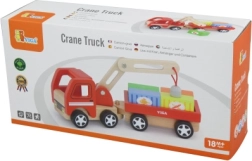 VIGA koka celtnis ar konteineriem