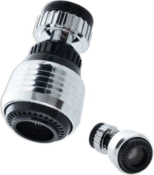 Universāls ūdens perlators ar plūsmas pārslēgšanu ORION