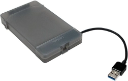 USB 3.0 to 2.5-inch SATA Adapter with Enclosure