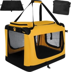 Salokāma transportēšanas soma un nožogojums sunim un kaķim Purlov 60 × 42 × 44 cm
