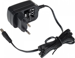 Universāls barošanas adapteris 12V/1A 12W ar 5,5x2,1 mm savienotāju