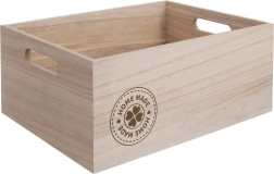 Koka uzglabāšanas kastīte Home Made 31 × 21 × 13 cm