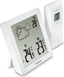 Zakynthos weather station white