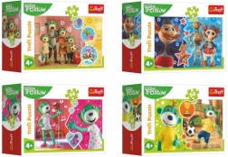 Puzzle Treflīši Onkulītis 54 gabali