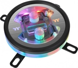CPU ūdens bloks Thermaltake Pacific W7 Plus caurspīdīgs RGB ar programmatūras vadības atbalstu