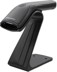 1D Laser Barcode Scanner with USB and Stand